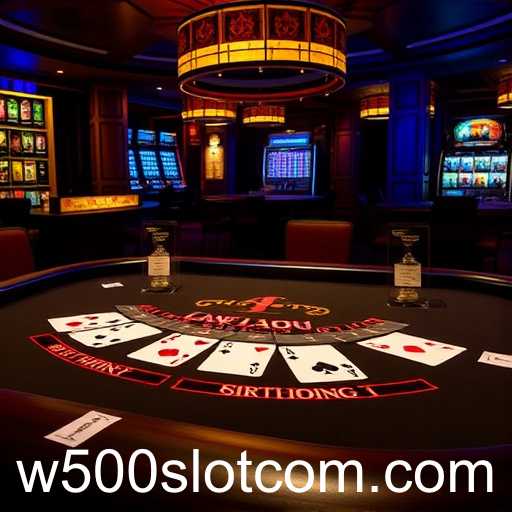 w500slot: Revolutionizing Online Gaming