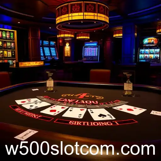 w500slot: Revolutionizing Online Gaming